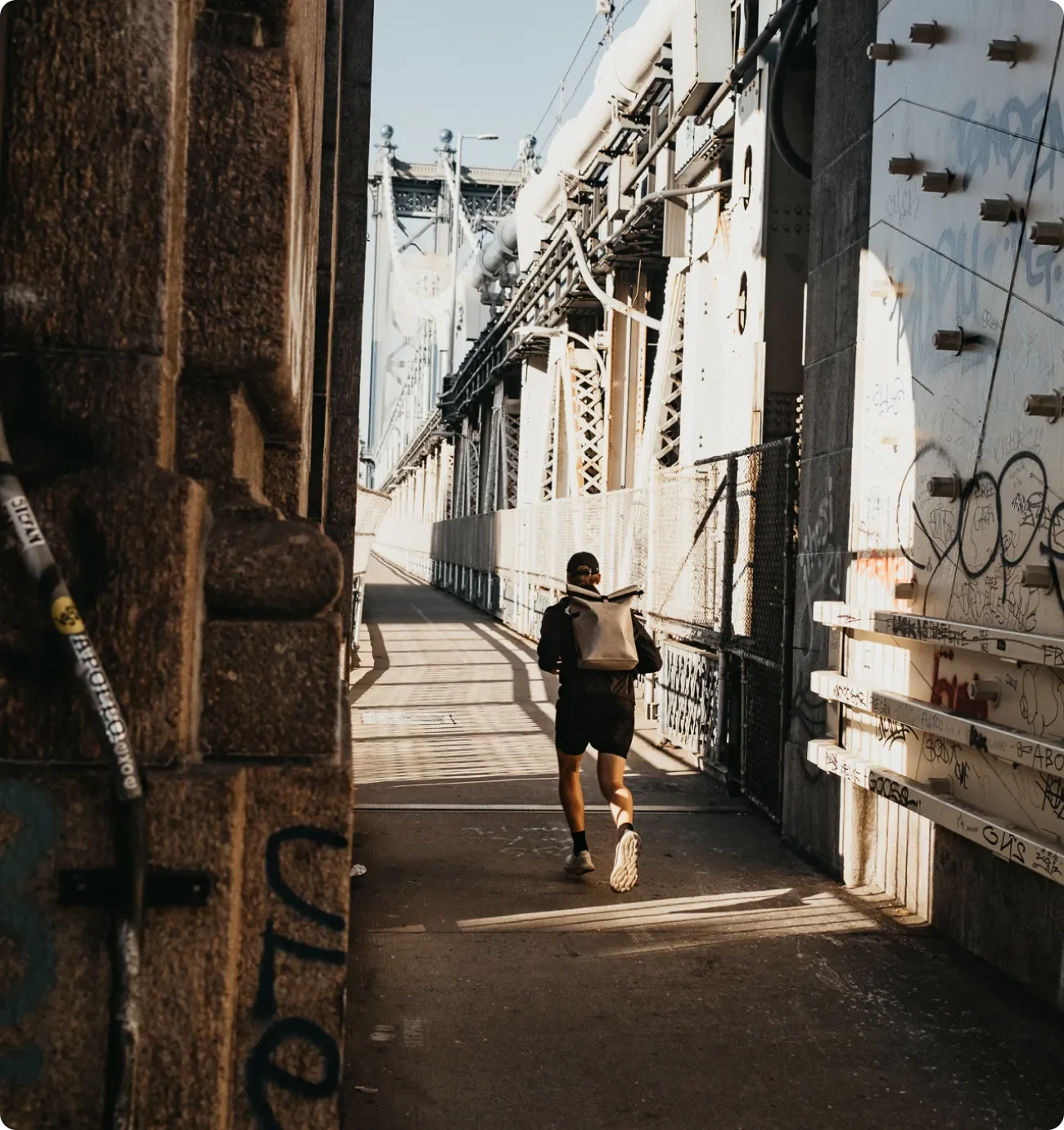 City alley