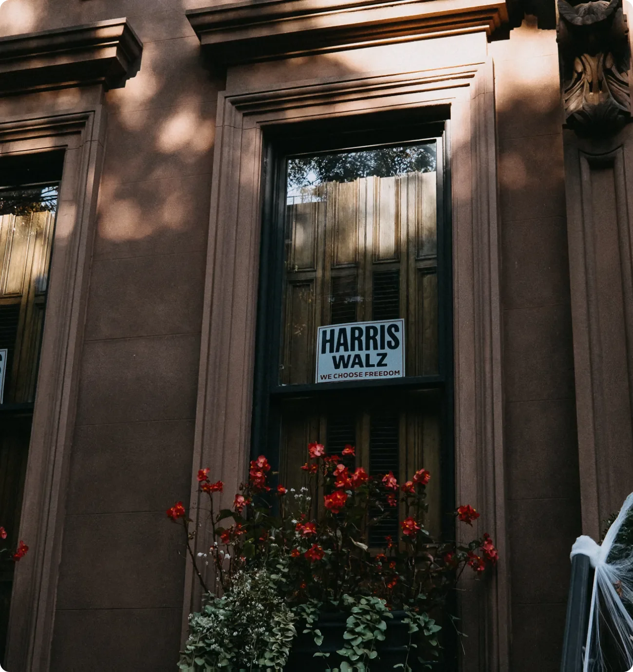 Building entrance