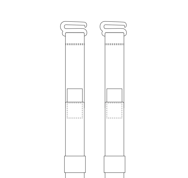 Система креплений MOLLE diagram